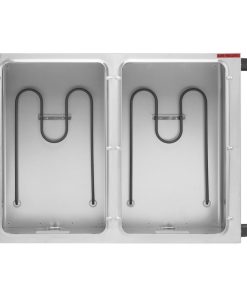 Buffalo Mobile Bain Marie Trolley 2x 1-1GN (JB983)