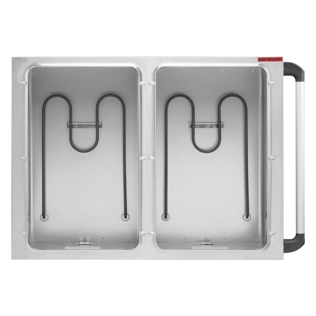 Buffalo Mobile Bain Marie Trolley 2x 1-1GN (JB983)