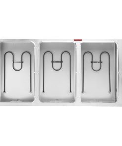 Buffalo Mobile Bain Marie Trolley 3x 1-1GN (JB984)