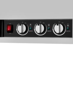 Buffalo Mobile Bain Marie Trolley 3x 1-1GN (JB984)