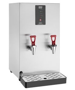 Nisbets Essentials Double Tap Auto Fill Water Boiler 20Ltr (JC793)
