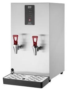 Nisbets Essentials Double Tap Auto Fill Water Boiler 20Ltr (JC793)