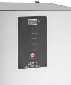 Nisbets Essentials Double Tap Auto Fill Water Boiler 20Ltr (JC793)