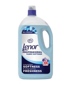Lenor Professional Sea Breeze Fabric Softener Liquid 200 Washes 4Ltr 3 Pack (JD470)