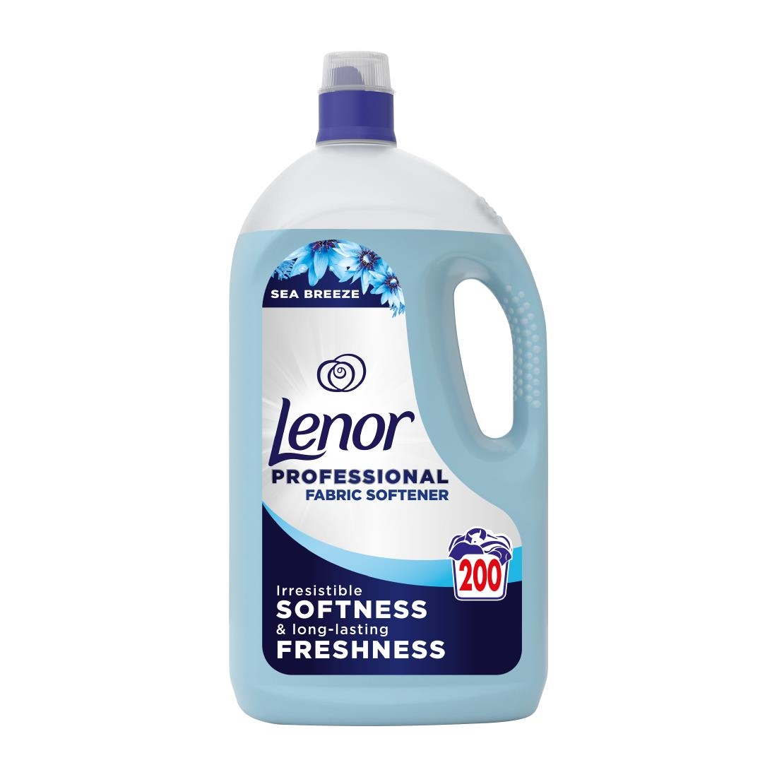 Lenor Professional Sea Breeze Fabric Softener Liquid 200 Washes 4Ltr 3 Pack (JD470)