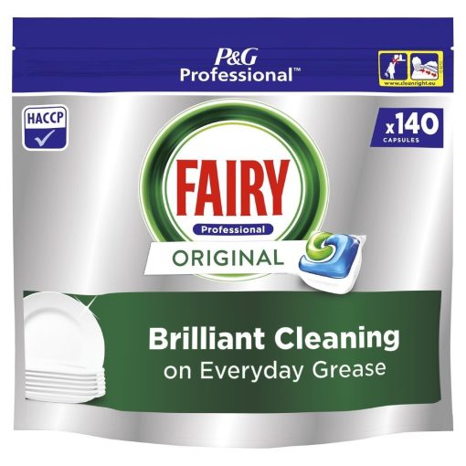 Fairy Professional All in One Dishwasher Capsules Original 140 Caps 2 Pack (JD472)