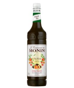 Monin Peach Tea Concentrate 1Ltr (JE666)