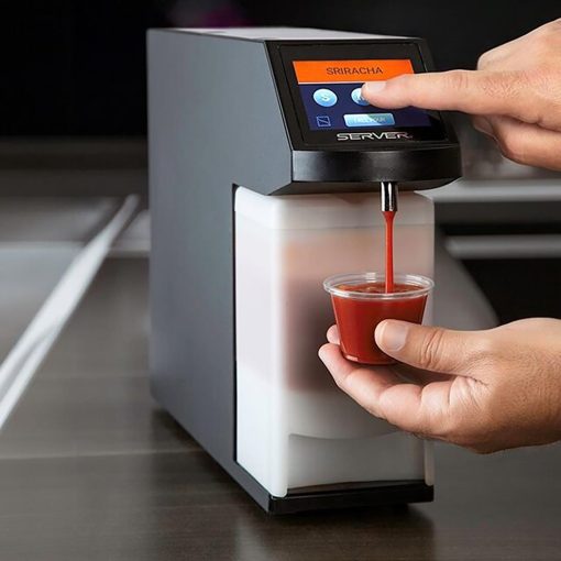 Server Direct Pour Single- Sauce Dispenser (JE931)