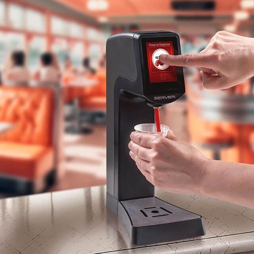 Server Direct Pour Single- Condiment Dispenser (JE932)