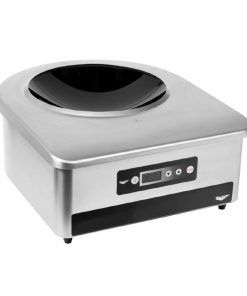 Induction Wok With Carbon Steel Pan (JE944)