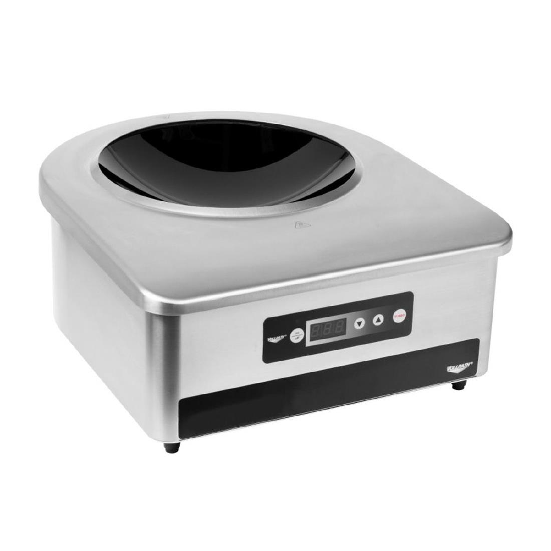 Induction Wok With Carbon Steel Pan (JE944)