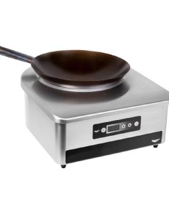 Induction Wok With Carbon Steel Pan (JE944)