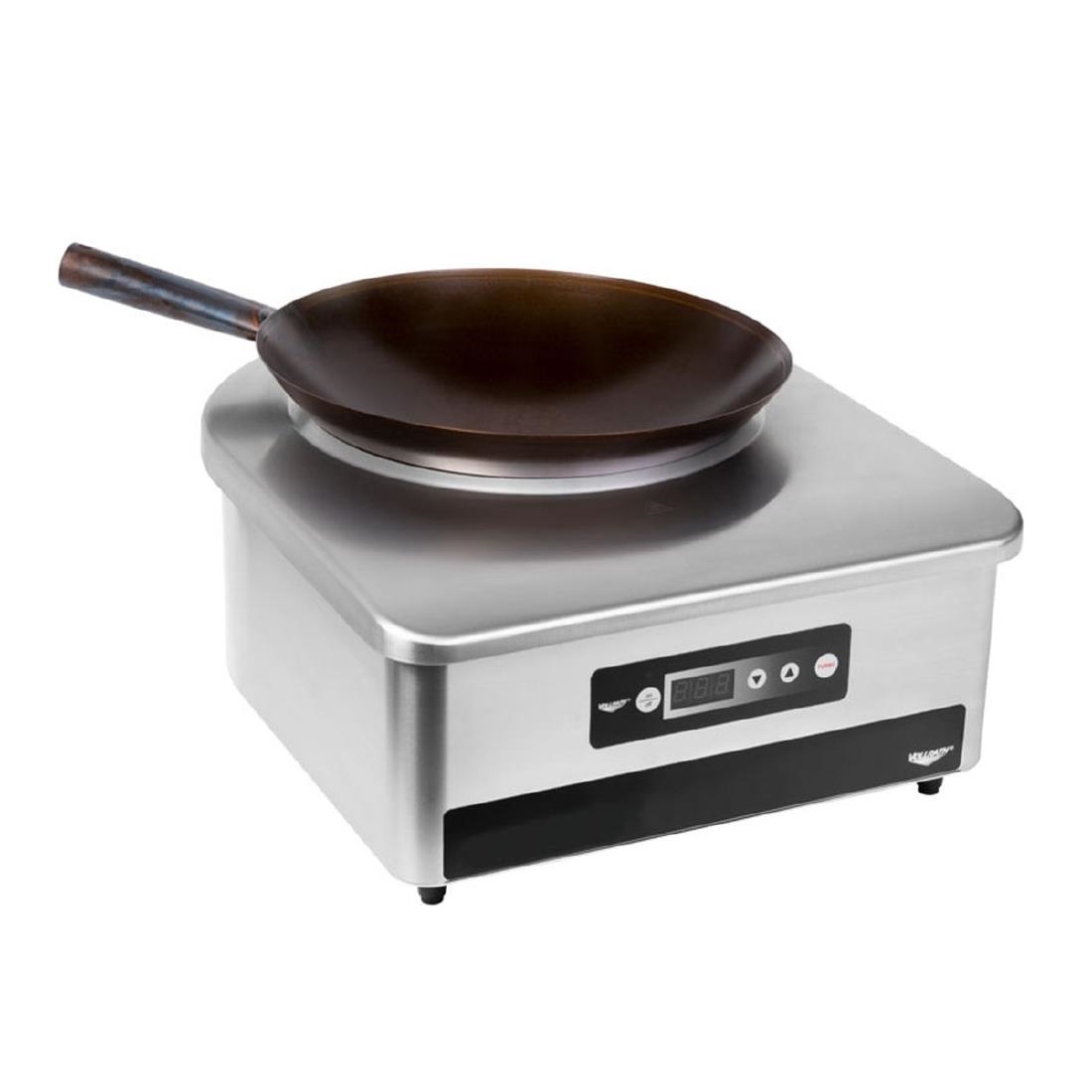 Induction Wok With Carbon Steel Pan (JE944)