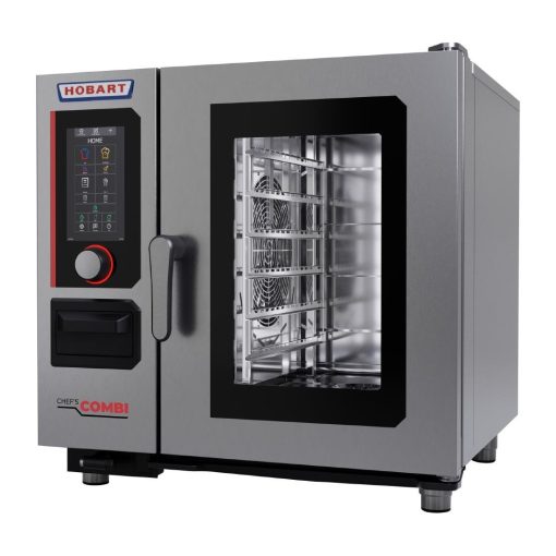 Hobart Chefs Combi Electric Oven 6x1-1GN 3PH 10-5kW (JE946)