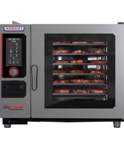 Hobart Chefs Combi Electric Oven 6x2-1GN 3PH 17-5kW (JE947)