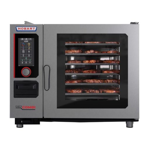 Hobart Chefs Combi Electric Oven 6x2-1GN 3PH 17-5kW (JE947)