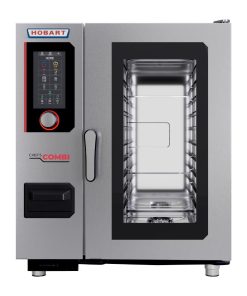 Hobart Chefs Combi Electric Oven 10x1-1GN 3PH 18-2kW (JE948)