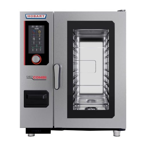 Hobart Chefs Combi Electric Oven 10x1-1GN 3PH 18-2kW (JE948)