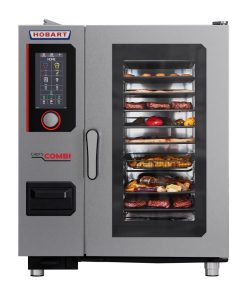 Hobart Chefs Combi Electric Oven 10x1-1GN 3PH 18-2kW (JE948)