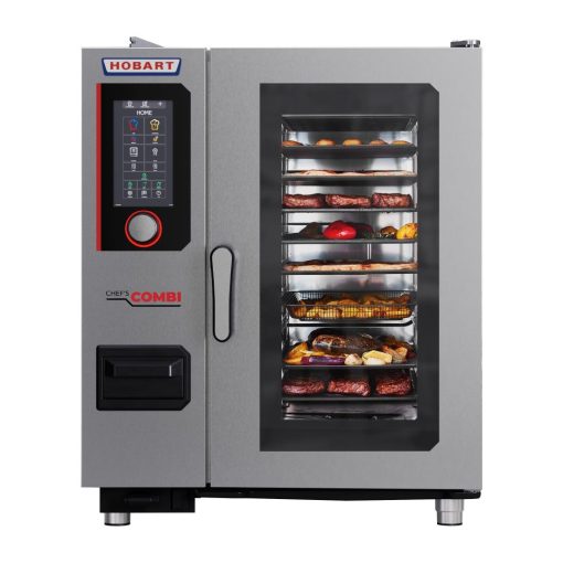 Hobart Chefs Combi Electric Oven 10x1-1GN 3PH 18-2kW (JE948)