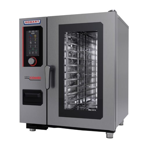 Hobart Chefs Combi Electric Oven 10x1-1GN 3PH 18-2kW (JE948)