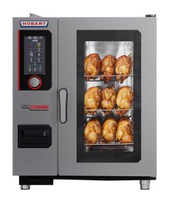 Hobart Chefs Combi Electric Oven 10x1-1GN 3PH 18-2kW (JE948)