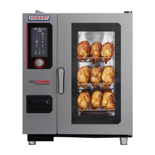 Hobart Chefs Combi Electric Oven 10x1-1GN 3PH 18-2kW (JE948)