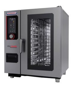 Hobart Chefs Combi Natural Gas Oven 10x1-1GN 25kW (JE950)