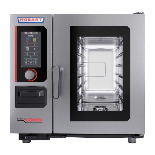 Hobart Chefs Combi Natural Gas Oven 6x1-1GN 15kW (JE952)