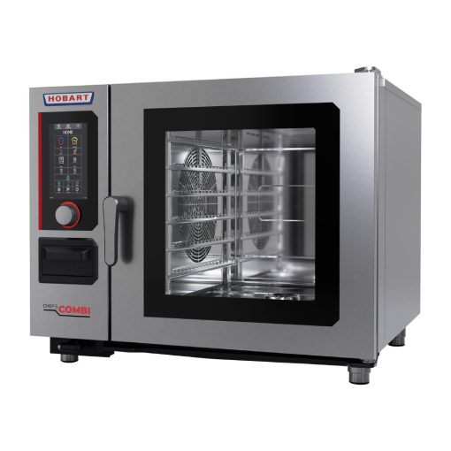 Hobart Chefs Combi Natural Gas Oven 6x2-1 GN 30kW (JE953)