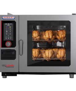 Hobart Chefs Combi Natural Gas Oven 6x2-1 GN 30kW (JE953)