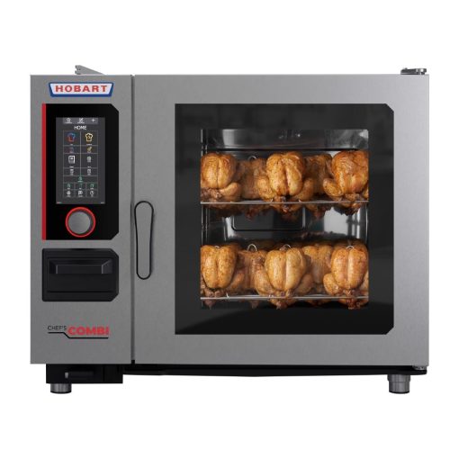 Hobart Chefs Combi Natural Gas Oven 6x2-1 GN 30kW (JE953)