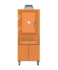 Bertha Original Charcoal Oven Orange (JF742)