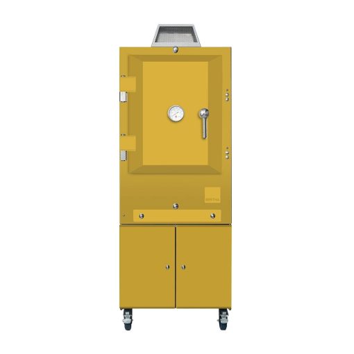 Bertha Original Charcoal Oven Yellow (JF744)