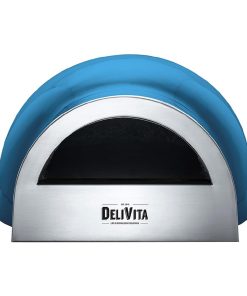 Delivita Wood Fired Oven Jubilee Blue (JF750)