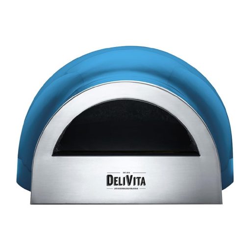 Delivita Wood Fired Oven Jubilee Blue (JF750)
