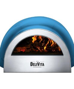 Delivita Wood Fired Oven Jubilee Blue (JF750)