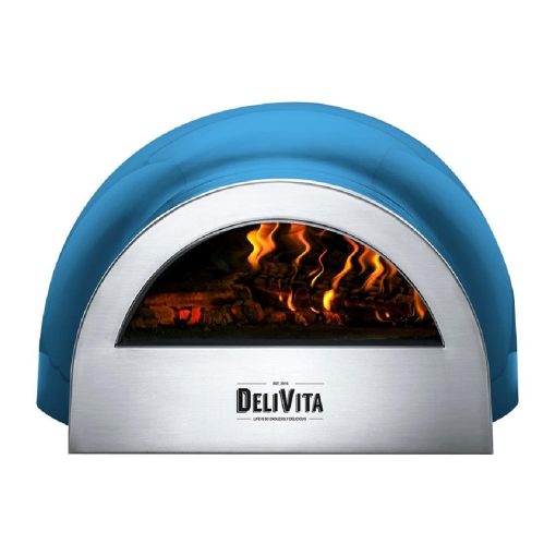 Delivita Wood Fired Oven Jubilee Blue (JF750)