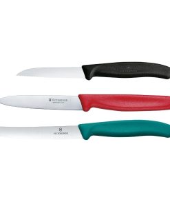 Victorinox Swiss Classic Paring Knife Set 25cm Pack 3 (JK096)