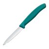 Victorinox Swiss Classic Paring Knife Straight Pointed Tip Green 19cm (JK097)