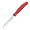 Victorinox Swiss Classic Paring Knife Straight Pointed Tip Red 21cm (JK100)
