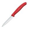 Victorinox Swiss Classic Paring Knife Straight Pointed Tip Red 19cm (JK102)