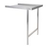 Classeq Left Hand Exit Table 800mm (JK261)