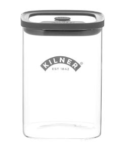 Kilner Fresh Storage Square Jar 1Ltr (JK268)