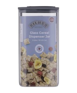 Kilner Fresh Dry Food Storage Dispenser 3Ltr (JK276)