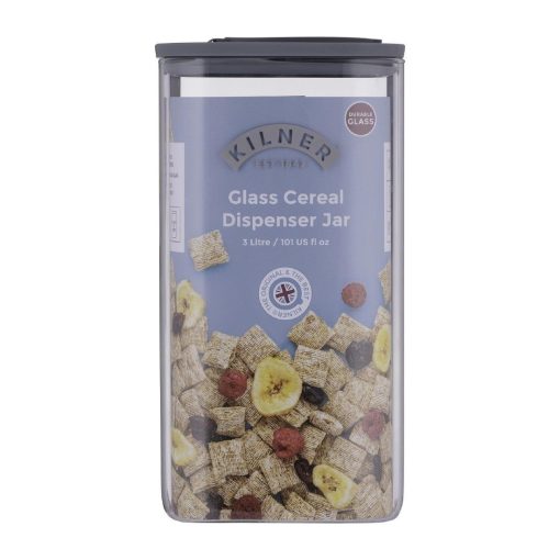 Kilner Fresh Dry Food Storage Dispenser 3Ltr (JK276)