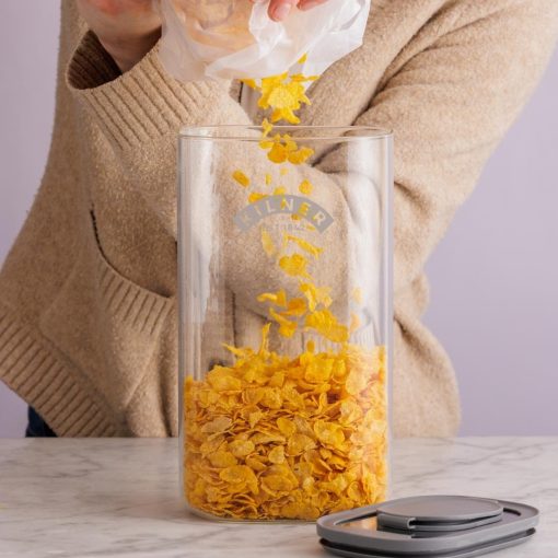 Kilner Fresh Dry Food Storage Dispenser 3Ltr (JK276)