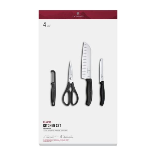Victorinox Kitchen Set 4 Piece (JK290)