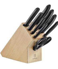 Victorinox Cutlery Block Set 9 Piece (JK293)