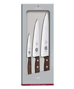 Victorinox Wood Chefs Knife Set 3 Piece (JK296)
